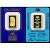 Image 1 : 2.5g Pamp Gold Bullion Bar