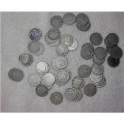 Roll Of  V Nickels- 40 pcs.