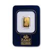 Image 1 : 2.5Gram Pamp Gold Bullion Bar