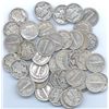 Image 1 : Lot of 100 mercury dimes