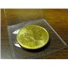 Image 1 : A 1 oz. Gold Maple Leaf Bullion