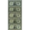 Image 1 : A lot of 5 Silver Certificates