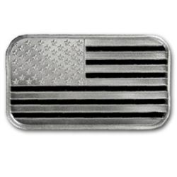 (1) 1 oz. Silver Bar