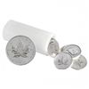 Image 1 : A Roll Of Silver 1 oz. Canadian Maple Leaf