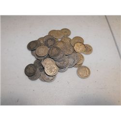 (20) Barber Dimes