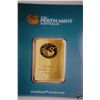 Image 1 : A 1 oz. Perth Gold Bar