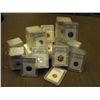 Image 1 : A Lot of 100 Slabbed MS Grade BU Plus Coins- INB