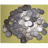 Image 1 : A lot of (100)Barber Quarters