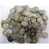 Image 1 : A Lot of 100 Mercury Dimes