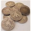 Image 1 : (10) Barber Half Dollars