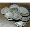 Image 1 : A lot of (10)Barber Quarters