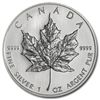 Image 1 : (1) Silver Maple Leaf