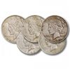 Image 1 : Lot of 5 Peace Dollars