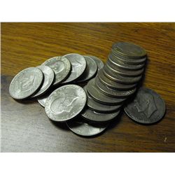 Lot of (20) IKE Dollars