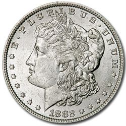 1882 O Unc - Morgan Silver Dollar