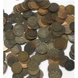(100) Indian Head Cents