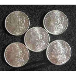 5 pcs. UNC- Random Morgans