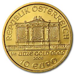 1 oz. Gold Philharmonic Bullion - Random