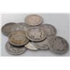 Image 1 : Lot of 10 Barber Dimes - Random