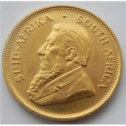 1 oz Gold Krugerrand Bullion - Pure