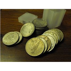 Lot of 20 Random Date Peace Dollars
