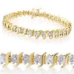 8.0 ctw Diamond Bracelet -