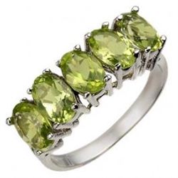 3.0 ctw Peridot Ring