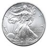 Image 1 : a 1 oz. Random Date UNC US Silver Eagle