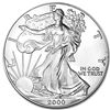 Image 1 : a 1 oz. Random Date UNC US Silver Eagle