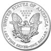 Image 1 : a 1 oz. Random Date UNC US Silver Eagle