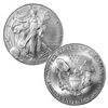 Image 1 : a 1 oz. Random Date UNC US Silver Eagle