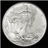 Image 1 : a 1 oz. Random Date UNC US Silver Eagle