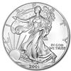 Image 1 : a 1 oz. Random Date UNC US Silver Eagle