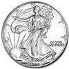 Image 1 : a 1 oz. Random Date UNC US Silver Eagle