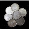 Image 1 : Lot of 10 UNC Morgan Dollars