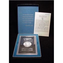 1884 CC GSA Morgan with Box
