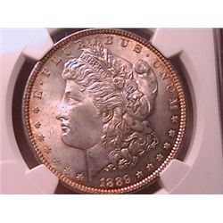 1889 Morgan Dollar MS63 NGC