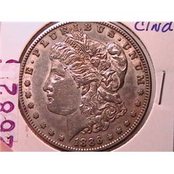 1886-S Morgan Dollar XF45