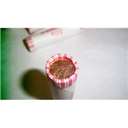 2009 ORIGINAL ROLL FORMATIVE YEARSLINCOLN CENTS