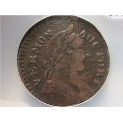 1787 Vermont Britannia VF Details, NCS