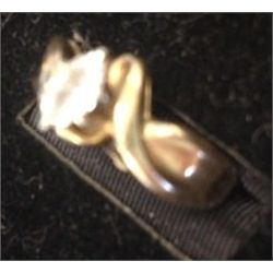 .25 Carat Solitaire Marquis Diamond Ring, 4.2 Grams 14K Gold