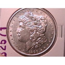 1890-S Morgan Silver Dollar