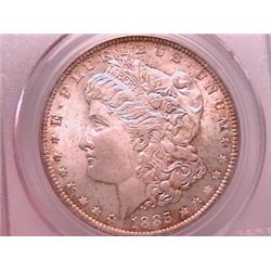 1885-O Morgan Dollar MS63 PCGS