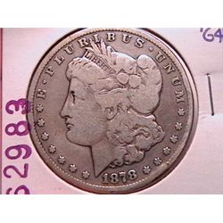 1878-CC Morgan Dollar VG8