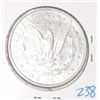 Image 2 : 1882 MORGAN SILVER DOLLAR RED BOOK VALUE IS $75.00 *RARE MS-63 HIGH GRADE* !!