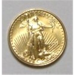 1998 GOLD EAGLE 1/10oz *RARE PROOF GRADE* GOLD EAGLE CAME OUT OF SAFE!!