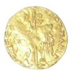 1789-1797 EXTREMELY RARE *ITALIAN VENICE* GOLD DUCA+ COIN .1109 WT BOOK VALUE IS $725.00 FINE+ GRADE