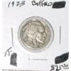 Image 1 : 1923 BUFFALO NICKEL RED BOOK VALUE IS $25.00 *RARE EXTRA FINE GRADE*!!
