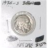Image 1 : 1920-S BUFFALO NICKEL RED BOOK VALUE IS $45.00 *RARE FINE GRADE* BUFFALO NICKEL CAME OUT OF SAFE!!