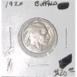 1920 BUFFALO NICKEL RED BOOK VALUE IS $20.00 *RARE EXTRA FINE GRADE* BUFFALO NICKEL CAME OUT OF SAFE